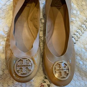 Open to all offers. Tory Burch ballerina flats